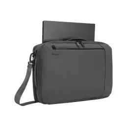 Targus Cypress Convertible Backpack with EcoSmart - Sac à dos pour ordinateur portable - 15.6" - gris (TBB58702GL)_14